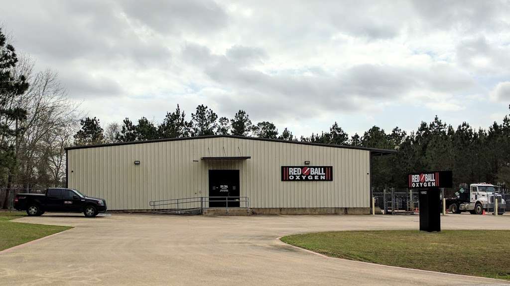 Red Ball Oxygen Co., Inc. | 19662 Airport Pkwy, Conroe, TX 77303, USA | Phone: (936) 539-1040