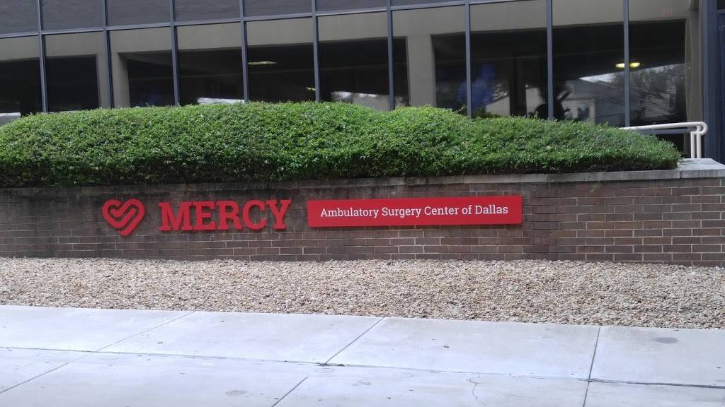 Mercy Ambulatory Surgery Center of Dallas | 12606 Greenville Ave #190, Dallas, TX 75243, USA | Phone: (972) 982-7698