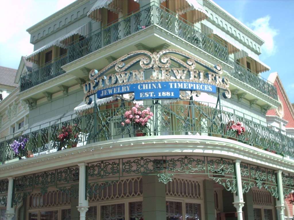 Uptown Jewelers | Magic Kingdom Park, Main Street, U.S.A., Orlando, FL 32836, USA | Phone: (407) 939-5277