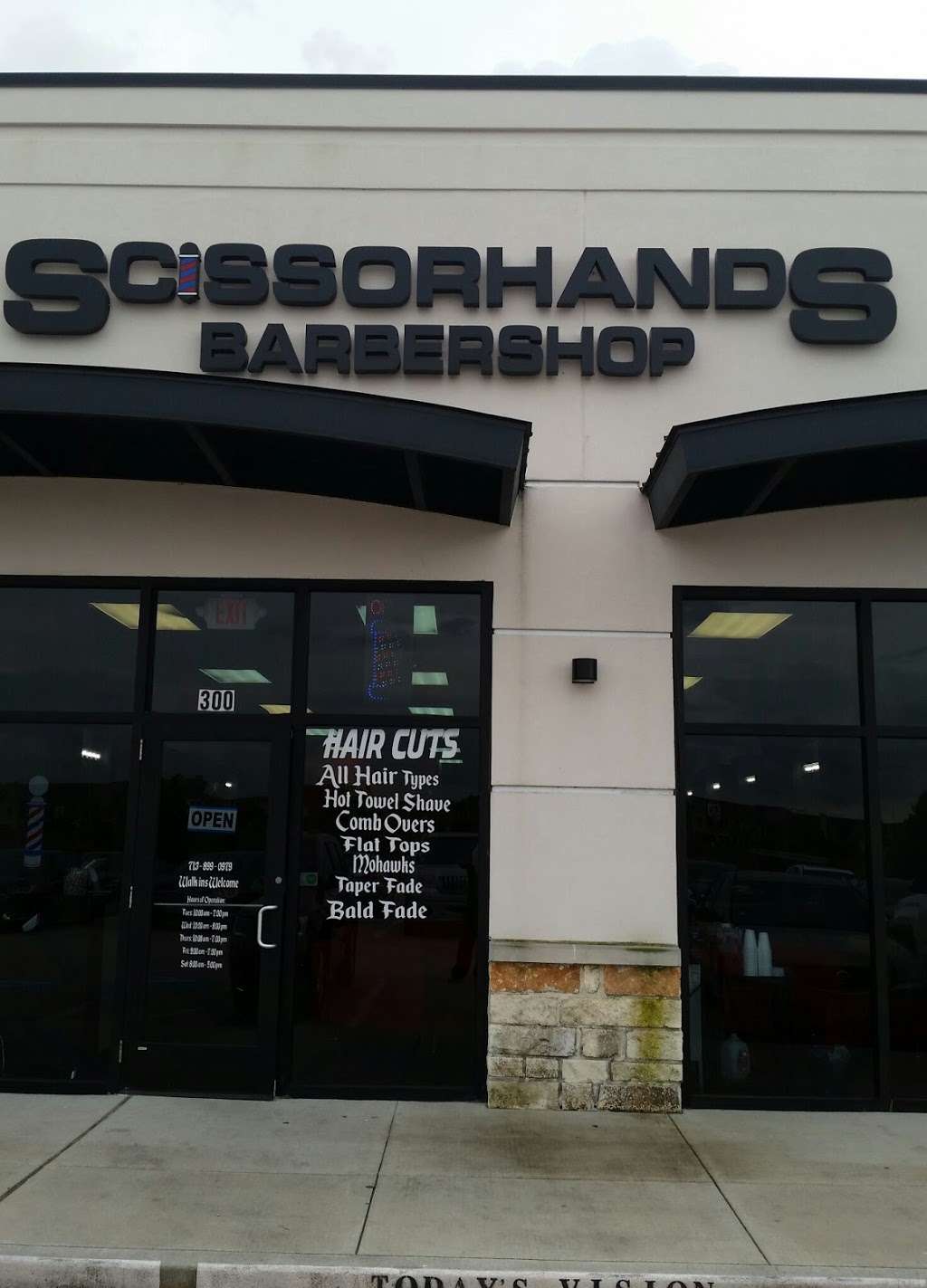 Scissorhands Barbershop???? | 1355 E League City Pkwy ste.300, League City, TX 77573 | Phone: (713) 899-0979