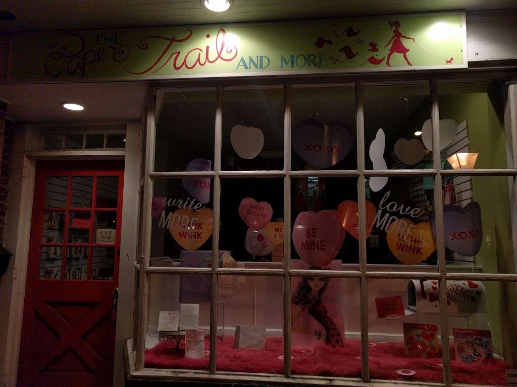 The Paper Trail | 150 Kings Hwy E, Haddonfield, NJ 08033, USA | Phone: (856) 429-4001