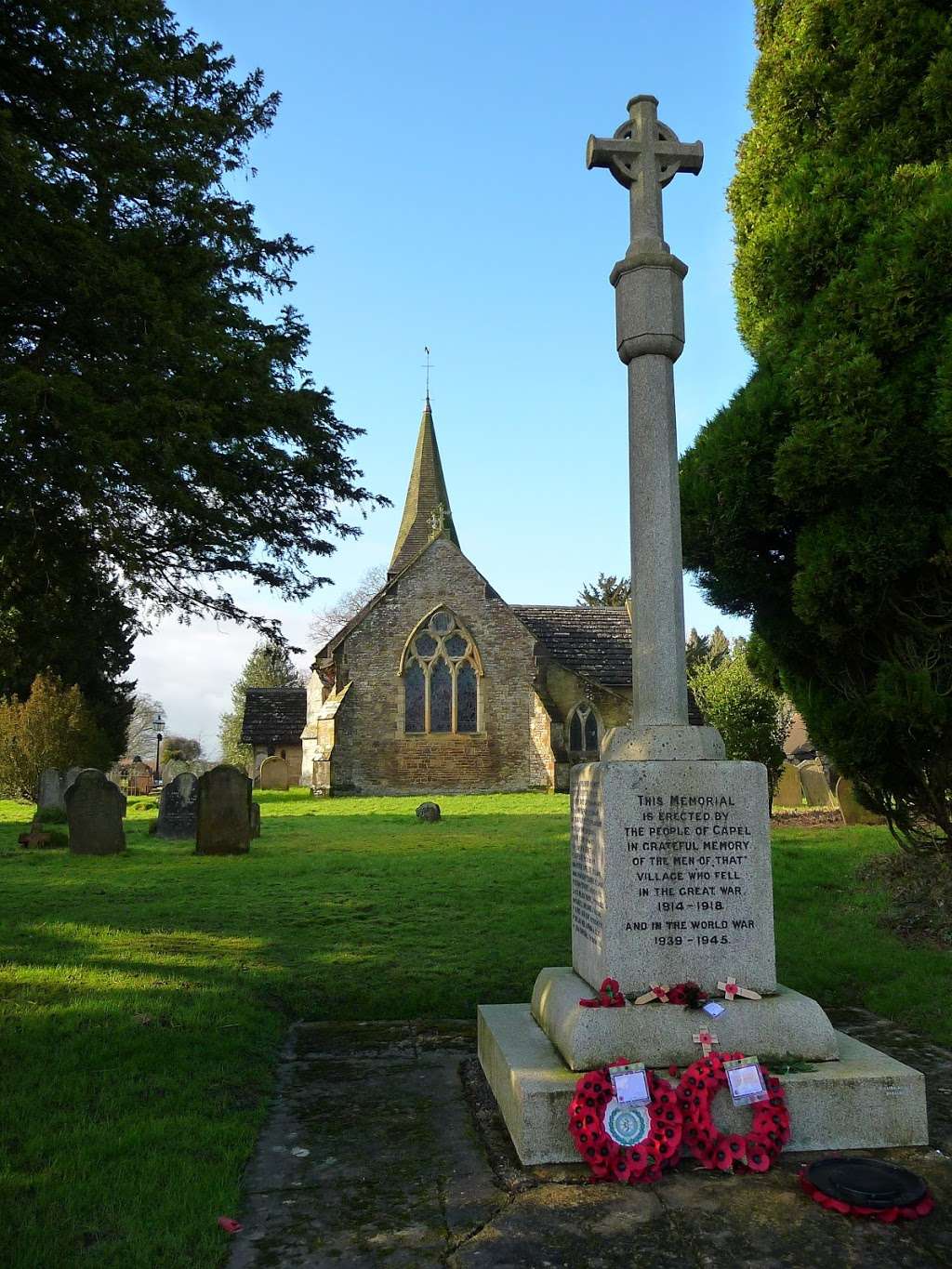 WAR MEMORIAL | Capel, Dorking RH5 5JZ, UK