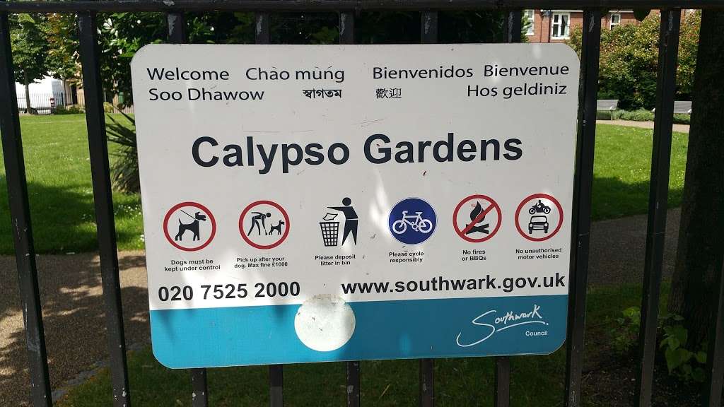 Calypso Gardens | London SE15, UK