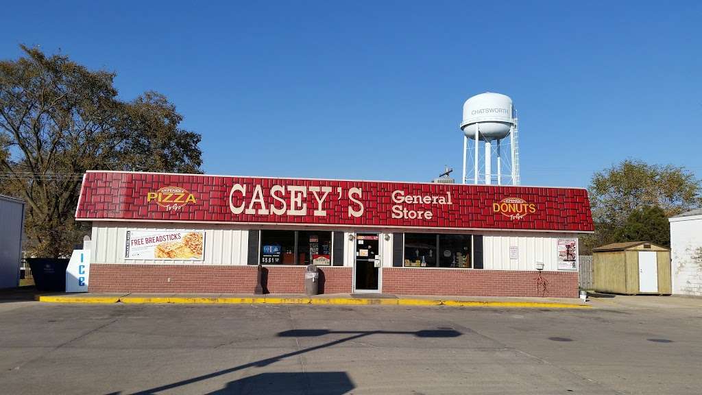 Caseys | 300 E Locust St, Chatsworth, IL 60921, USA | Phone: (815) 635-3782