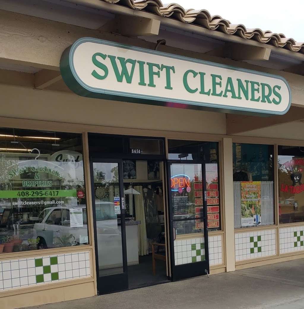 Swift Cleaners & Draperies | 1451 Bird Ave, San Jose, CA 95125, USA | Phone: (408) 295-6417