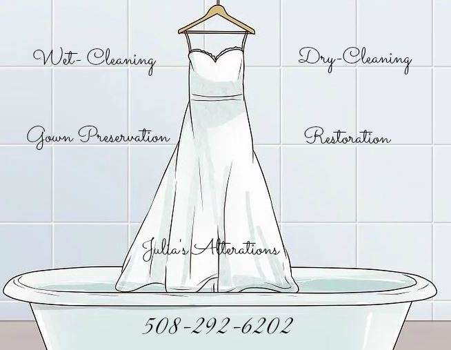 Julias Alterations Bridal Seamstress | 265 Main St c, Northborough, MA 01532, USA | Phone: (508) 292-6202