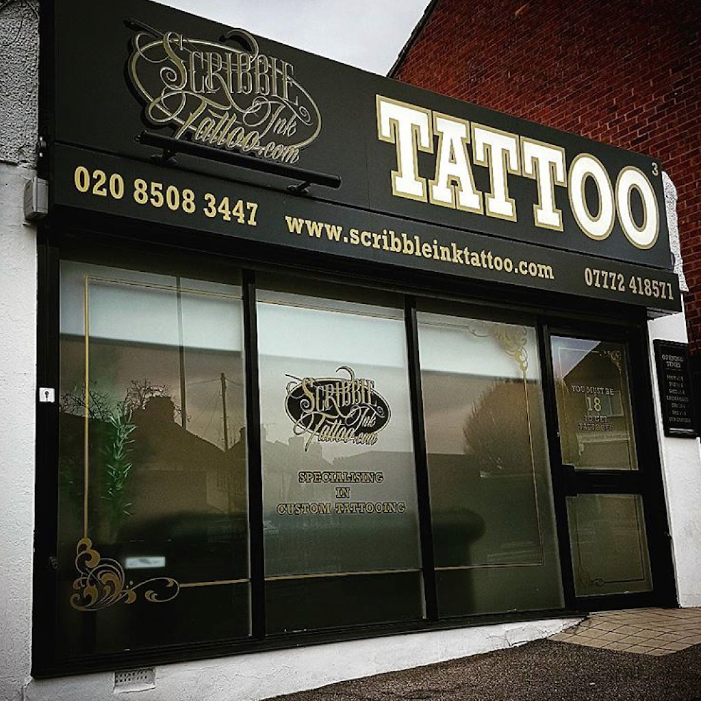 Scribble Ink Tattoo | 3 Oakwood Hill, Loughton IG10 3EL, UK | Phone: 07772 418571