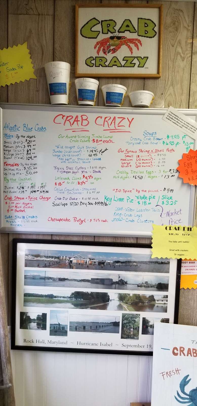 Crab Crazy | N 5th Street Hwy, Temple, PA 19560, USA | Phone: (610) 916-6844