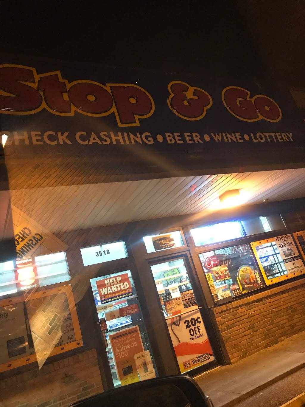 Stop & Go | 3519 W Alexis Rd, Toledo, OH 43623 | Phone: (419) 472-8908