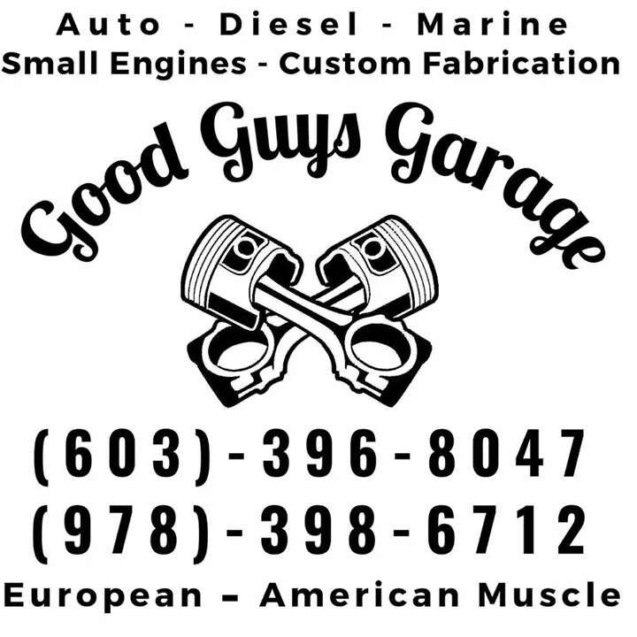 Good Guys Garage | 15 Ayers Village Rd, Methuen, MA 01844, USA | Phone: (603) 396-8047