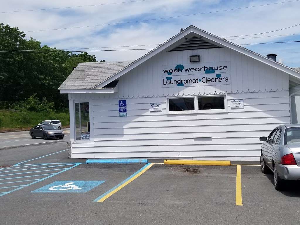 Wash Wearhouse Laundromat | 44 Welwood Ave, Hawley, PA 18428, USA | Phone: (570) 390-7577