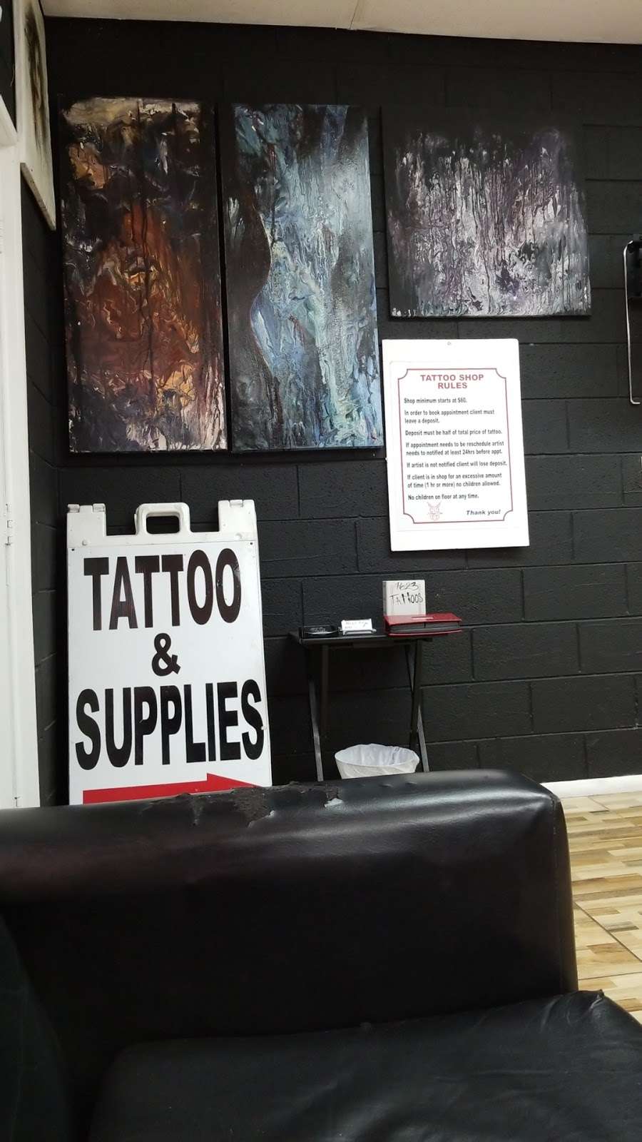 Illegal ink tattoo & supply | 1010 E Southern Ave, Phoenix, AZ 85040, USA | Phone: (602) 434-4806