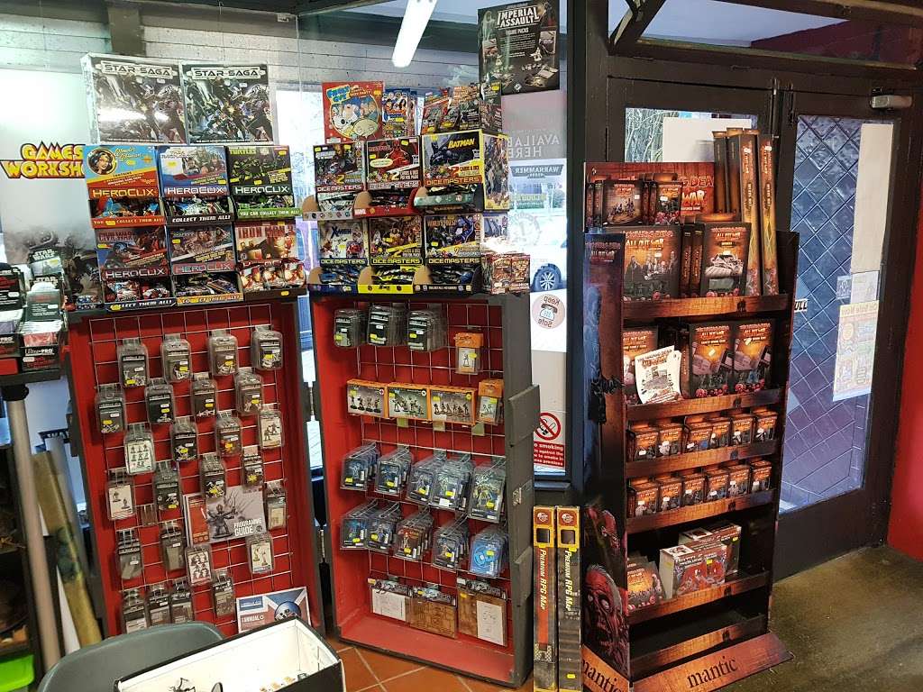 The Pit Gaming Shop | 164 Aycliffe Rd, Borehamwood WD6 4EG, UK | Phone: 020 8953 2596