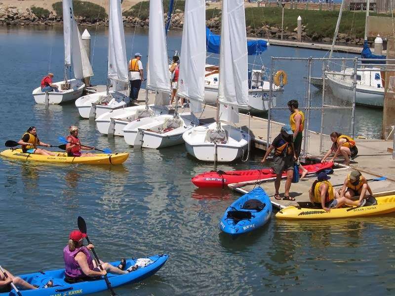 Leo Robbins Community Sailing Center | Pierpont Blvd, Ventura, CA 93001, USA | Phone: (805) 658-4726