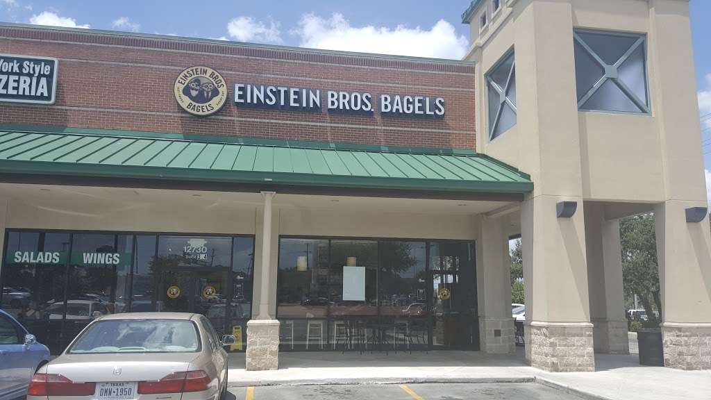 Einstein Bros. Bagels | 12730 W, I-10 Ste 314, San Antonio, TX 78230, USA | Phone: (210) 699-7400