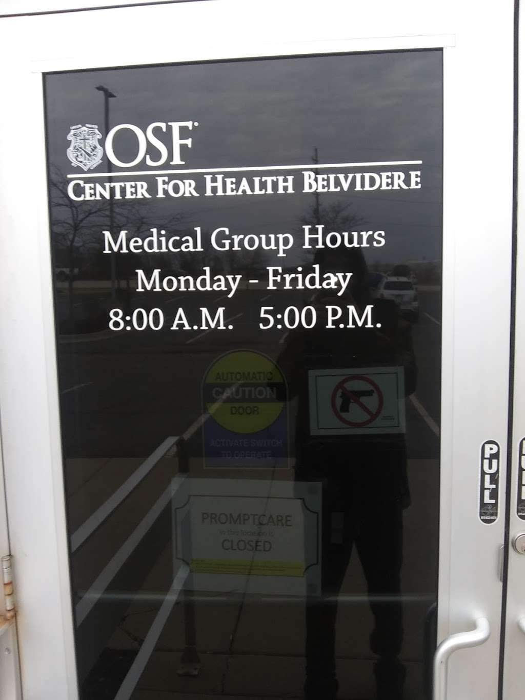 OSF Medical Group - Primary Care | 1954 Gateway Center Dr, Belvidere, IL 61008, USA | Phone: (815) 544-7400