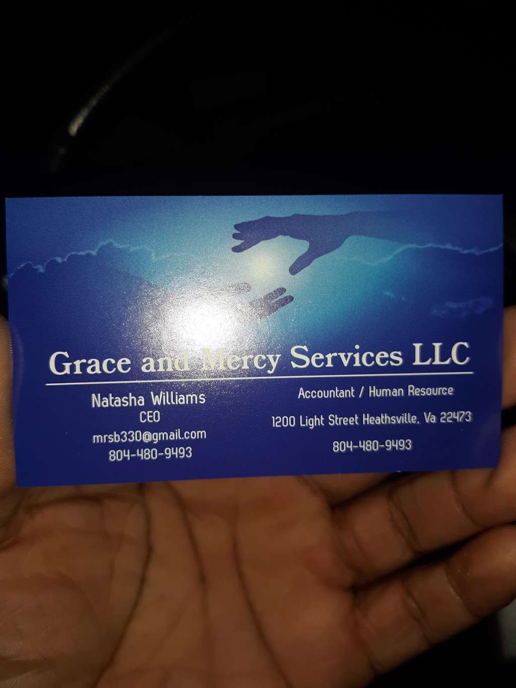 Grace and Mercy Services, LLC | 1200 Light St, Heathsville, VA 22473, USA | Phone: (804) 480-9493