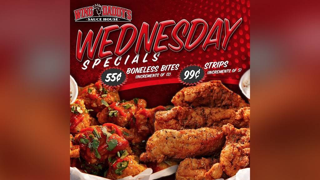 Wing Daddys Sauce House | 7500 N Mesa St #310, El Paso, TX 79912, USA | Phone: (915) 585-9464