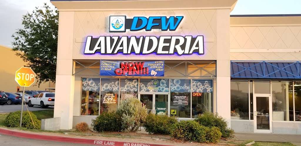 DFW Lavanderia | 4398 Dallas Fort Worth Turnpike #103, Dallas, TX 75211