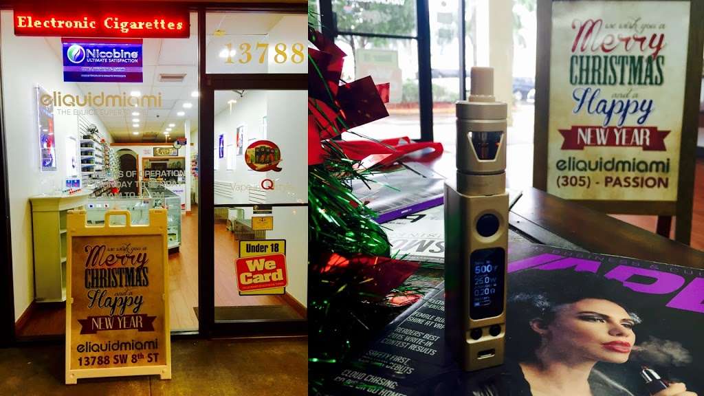 Vapor Passion Miami | 13788 SW 8th St, Miami, FL 33184, USA | Phone: (305) 362-2102