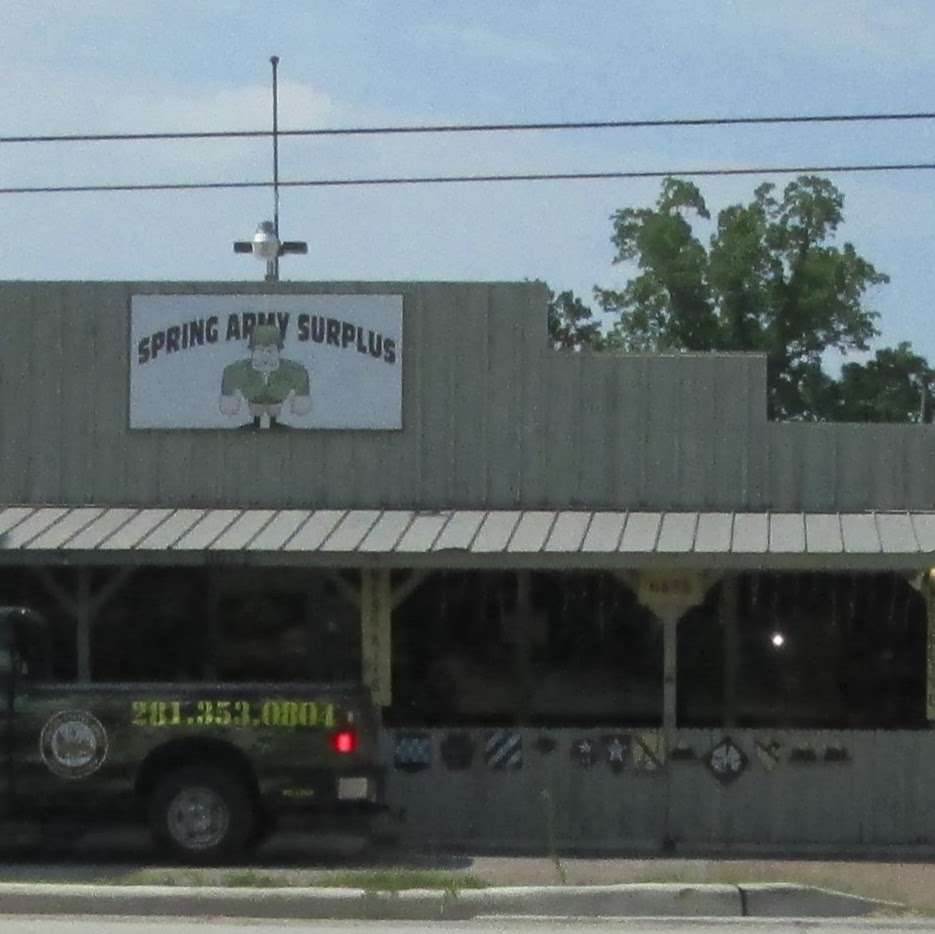 Spring Army Surplus | 1130 Spring Cypress Rd, Spring, TX 77373, USA | Phone: (281) 353-0804