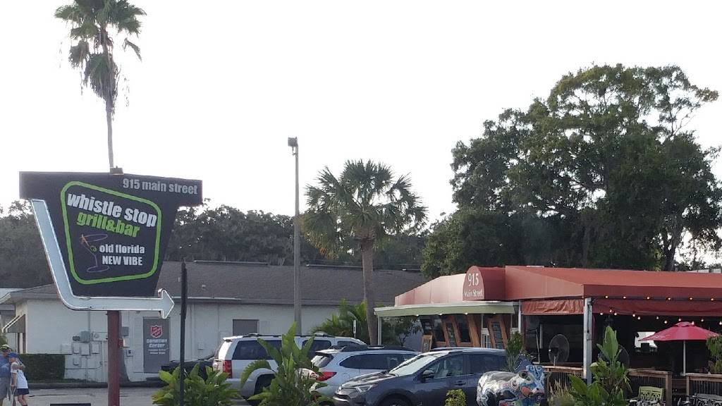 Whistle Stop Grill and Bar | 915 Main St, Safety Harbor, FL 34695, USA | Phone: (727) 726-1956