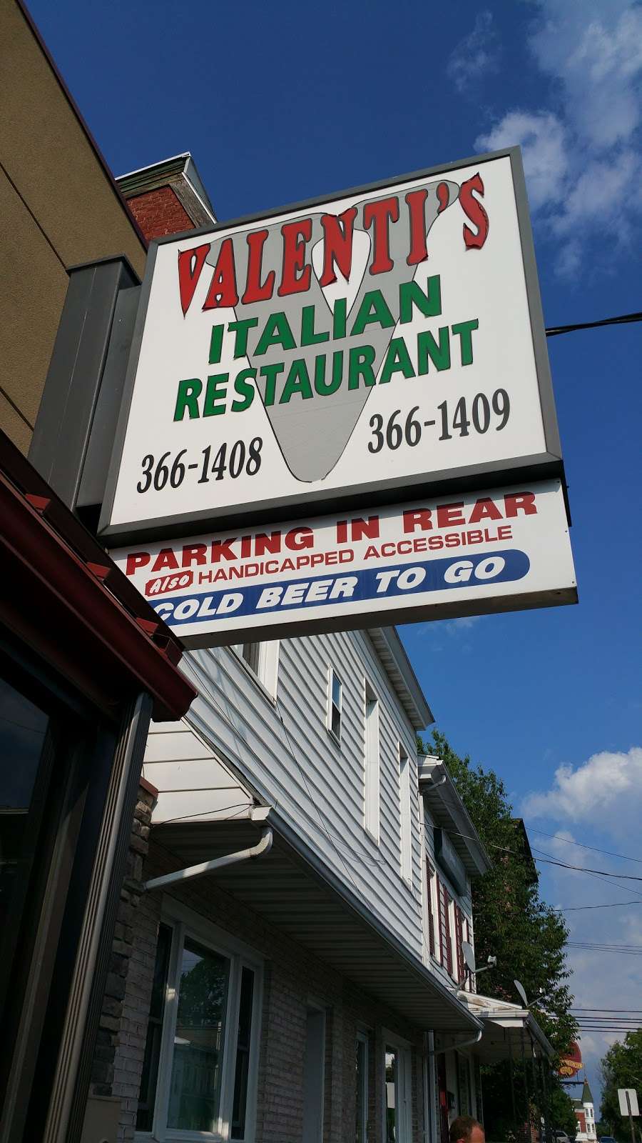 Valentis Pizza | 218 W Market St, Orwigsburg, PA 17961, USA | Phone: (570) 366-1408