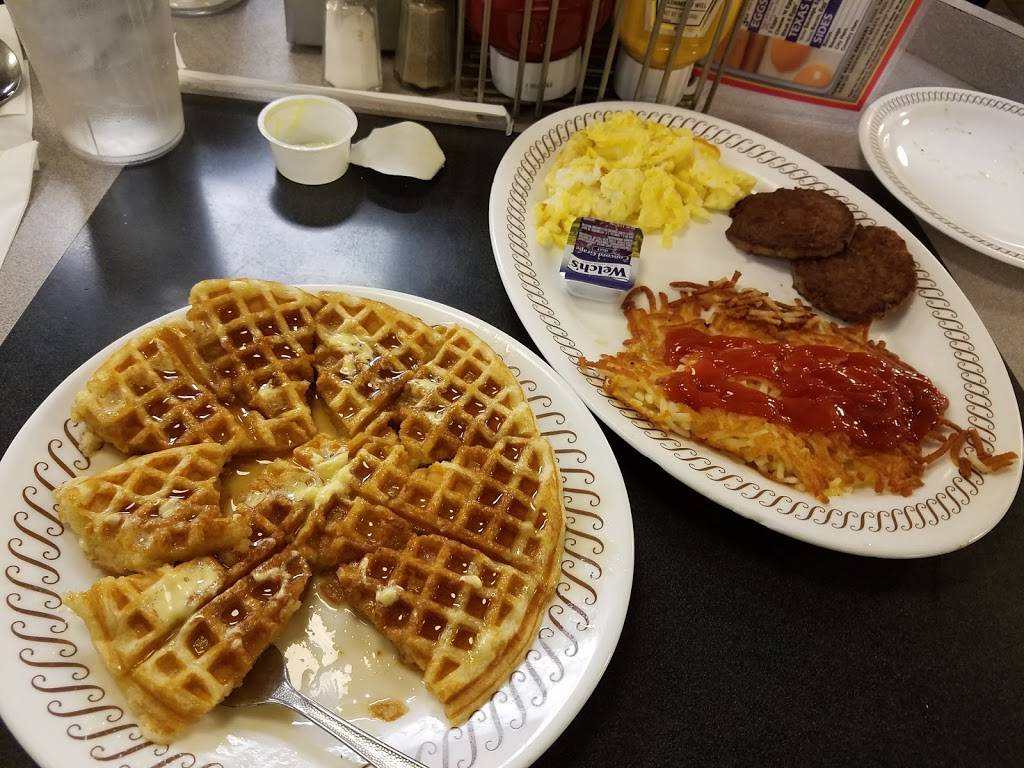 Waffle House | 8400 Brook Rd, Glen Allen, VA 23060, USA | Phone: (804) 261-0330