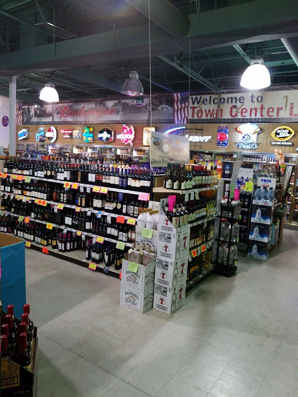 Town Center Liquor | 14455 W 64th Ave A, Arvada, CO 80004, USA | Phone: (303) 940-5735