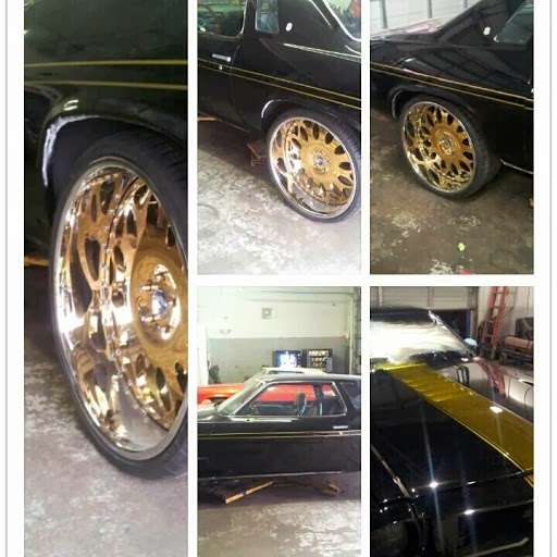 Swift Custom Wheels | 2302 E 38th St, Indianapolis, IN 46218, USA | Phone: (317) 500-4543