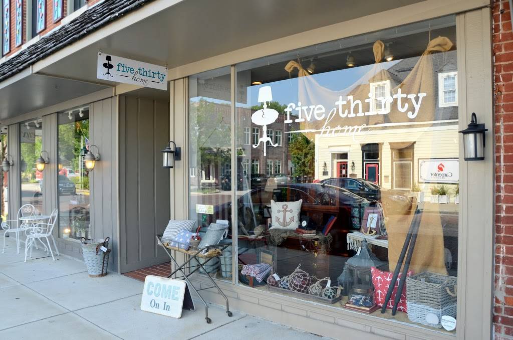 Fivethirty Home | 205 S Main St, Zionsville, IN 46077, USA | Phone: (317) 567-7781