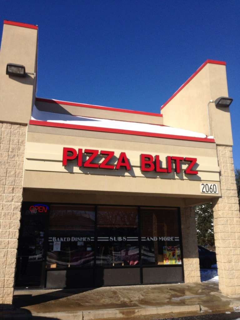 Pizza Blitz | 2060 Yellow Springs Rd, Frederick, MD 21702, USA | Phone: (301) 668-9966