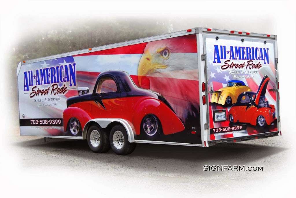 SignFarm Vehicle Wraps | 10501 Reid Ln, Nokesville, VA 20181, USA | Phone: (703) 753-0899