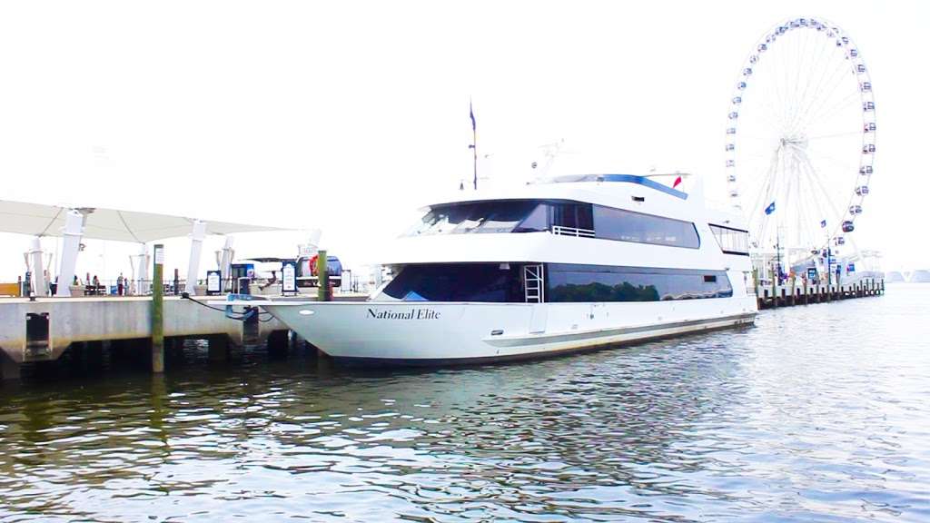 National Elite Yacht Charter | 165 Waterfront St, National Harbor, MD 20745 | Phone: (202) 554-8000