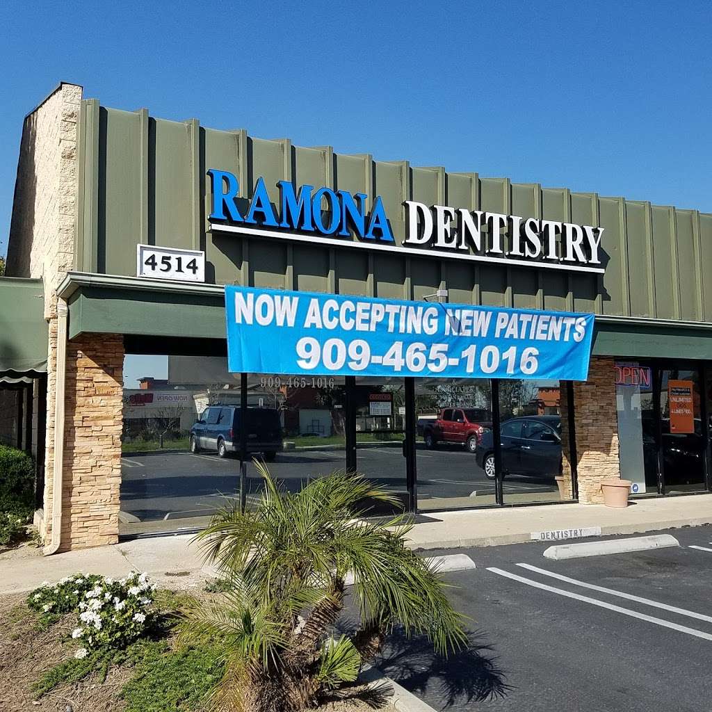 Ramona Dentistry of Chino - Chino Hills | 4514 Philadelphia St Suite A, Chino, CA 91710, USA | Phone: (909) 443-2618