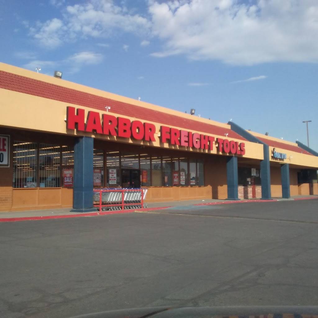 Harbor Freight Tools | 3333 N Yarbrough Dr, El Paso, TX 79925, USA | Phone: (915) 591-9084