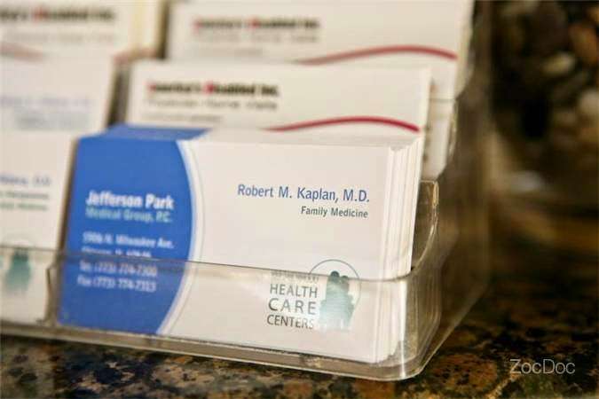 Dr. Robert M. Kaplan, MD | 5906 N Milwaukee Ave, Chicago, IL 60646, USA | Phone: (773) 774-7300