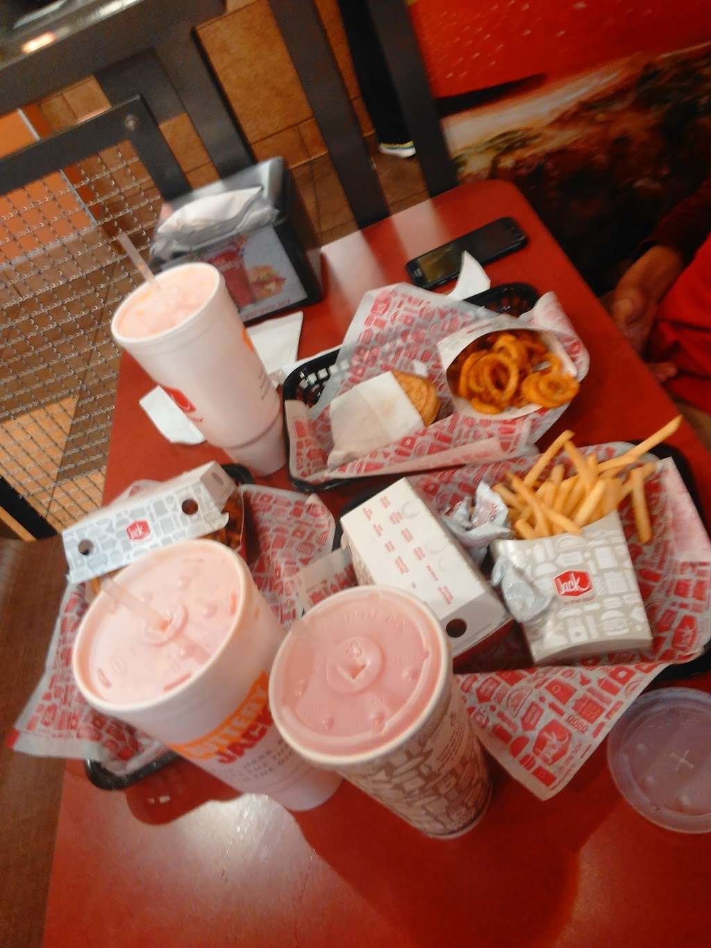 Jack in the Box | 1020 S Westmoreland Rd, Dallas, TX 75211, USA | Phone: (214) 331-5630