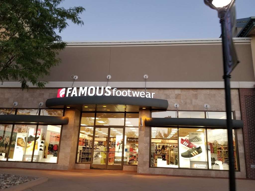 Famous Footwear | PROMENADE SHOPS AT, 5985 Sky Pond Dr SUITE B148, Loveland, CO 80538, USA | Phone: (970) 541-6264