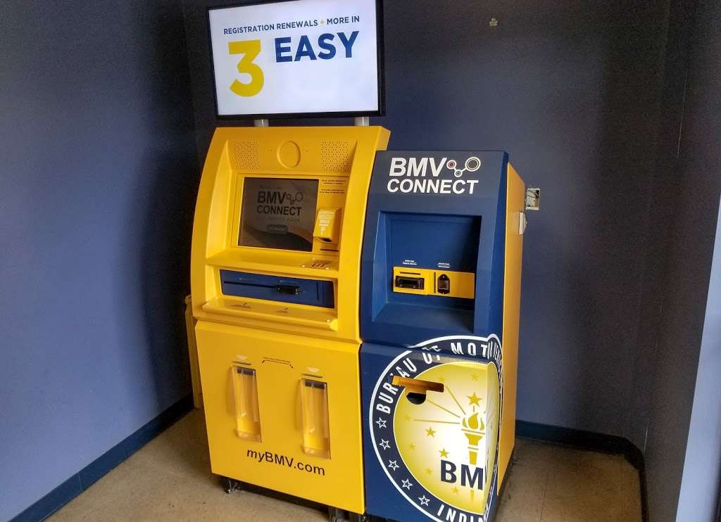 BMV Connect Kiosk | 1320 Eagle Ridge Dr, Schererville, IN 46375, USA | Phone: (260) 408-1900