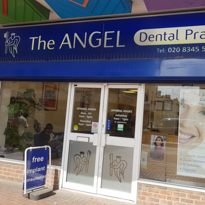 The Angel Dental Practice | 91 Fore St, London N18 2TW, UK | Phone: 020 8345 5720