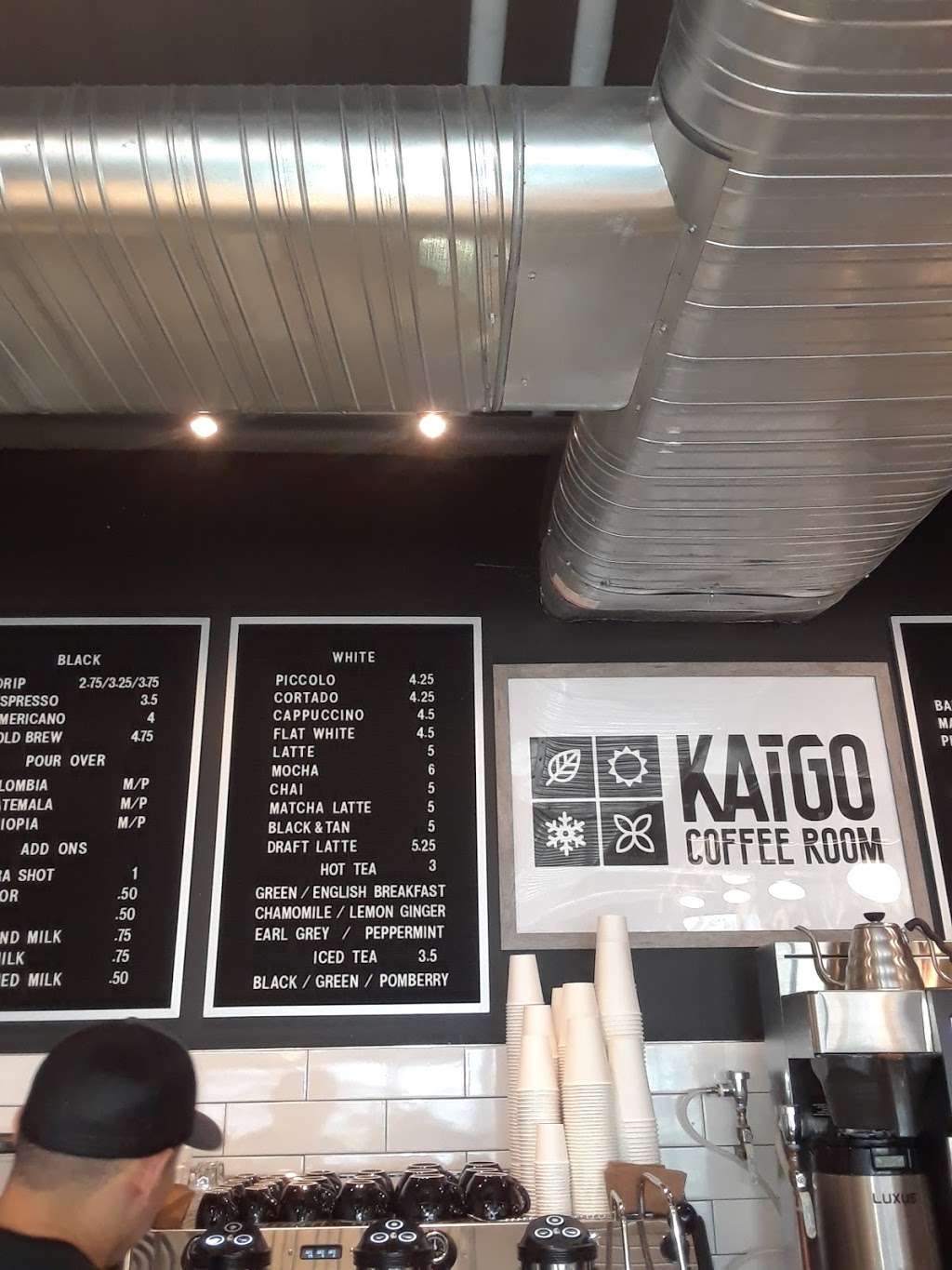 Kaigo Coffee Room | 139 Bridge Park Drive, Brooklyn, NY 11201, USA | Phone: (347) 529-6180