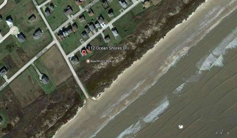 BeachFront Breeze | 112 Ocean Shores Dr, Crystal Beach, TX 77650, USA
