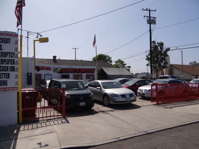 JOHNNYS MOTORS INC | 1635 W 5th St, Santa Ana, CA 92703 | Phone: (714) 540-1488