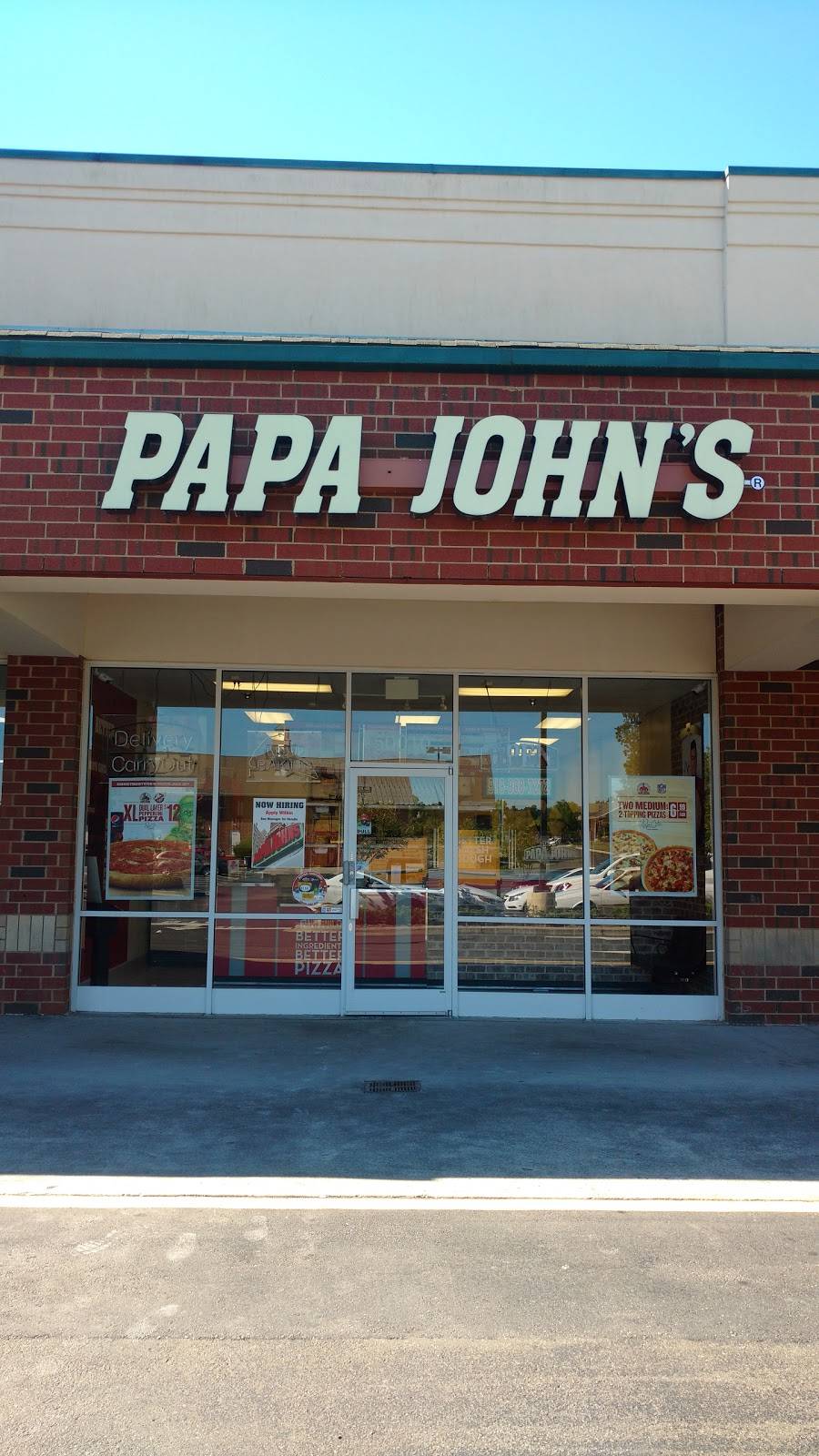 Papa Johns Pizza | 50010 Governors Dr, Chapel Hill, NC 27517, USA | Phone: (919) 968-7272