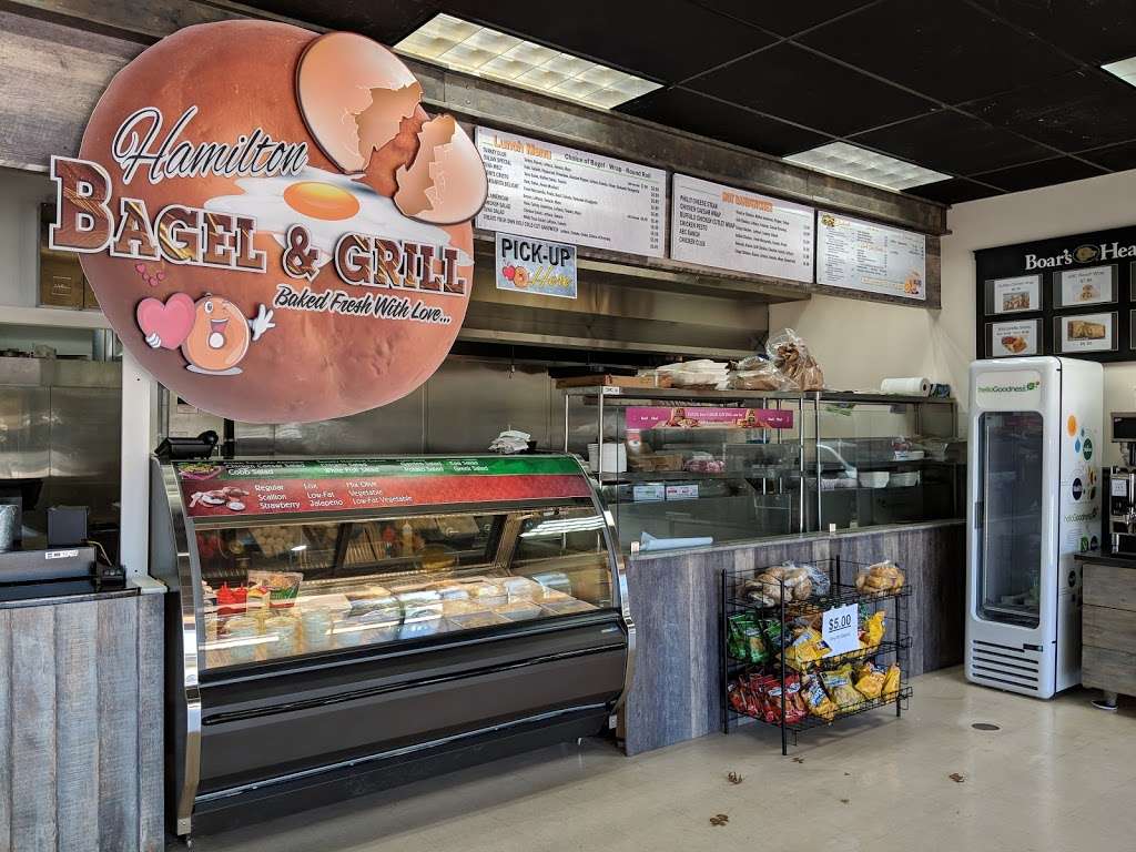 Hamilton Bagel & Grill | 2130 NJ-33, Hamilton Township, NJ 08690, USA | Phone: (609) 838-2500