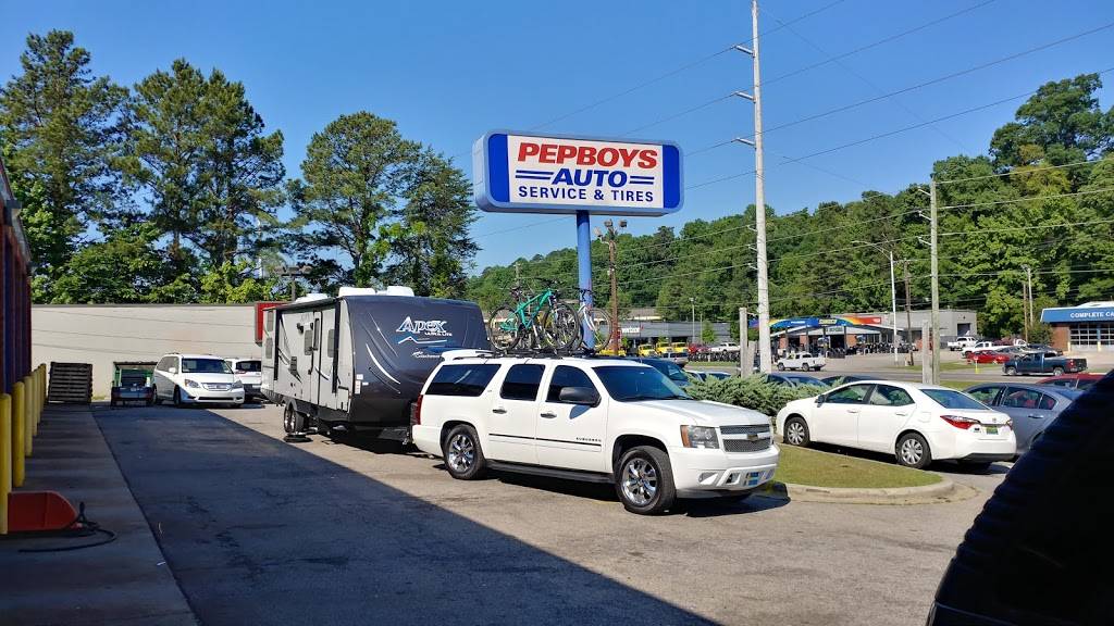 Pep Boys Auto Service & Tire | 1453 Montgomery Hwy, Vestavia Hills, AL 35216, USA | Phone: (205) 823-1453