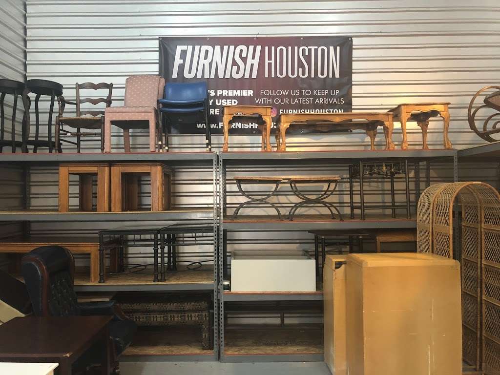 Furnish Houston | 11500 Farm to Market 1960 Road West Suite 114, LifeStorage (left side, halfway down), Houston, TX 77065, USA | Phone: (281) 607-0052