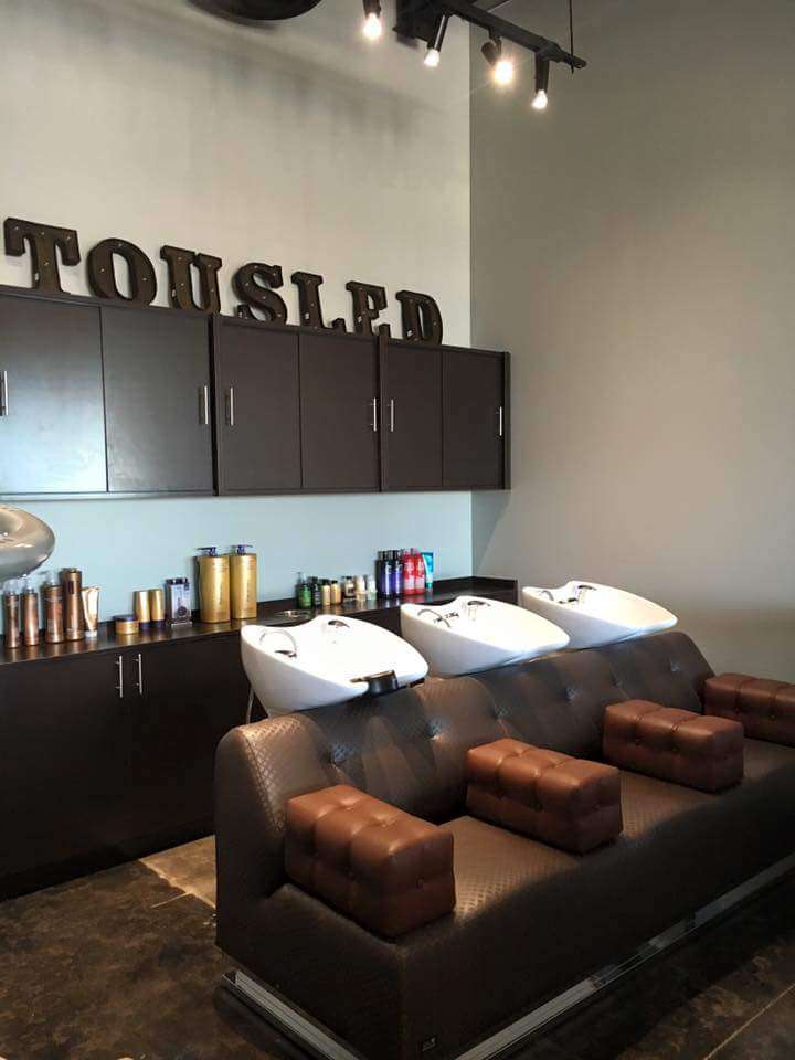 Tousled Hair Salon | 7035 West Grand Parkway South, Richmond, TX 77407, USA | Phone: (832) 471-6100