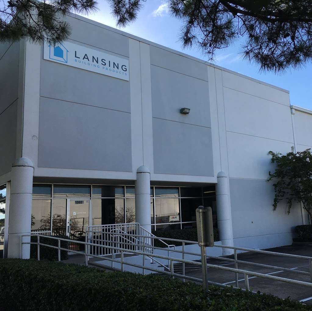 Lansing Building Products | 10801 Moss Ridge Rd Suite 190, Houston, TX 77043, USA | Phone: (346) 718-4063